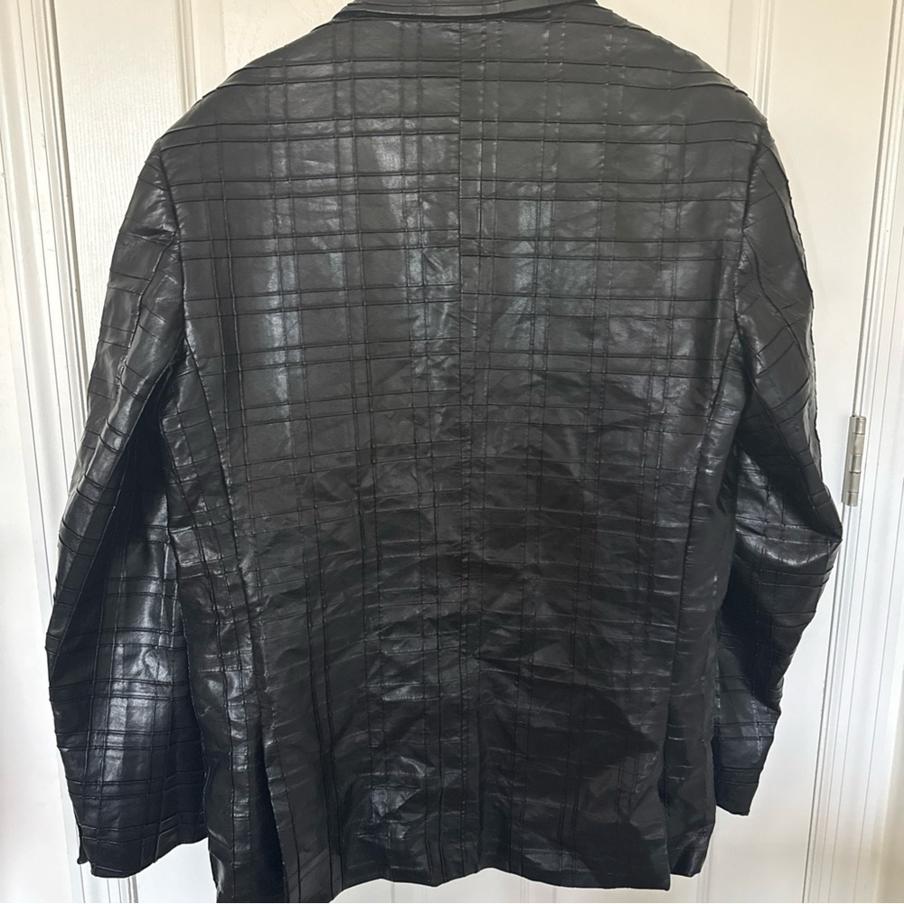 Lazino Vintage Black Quitled Jacket - Picture 5 of 8